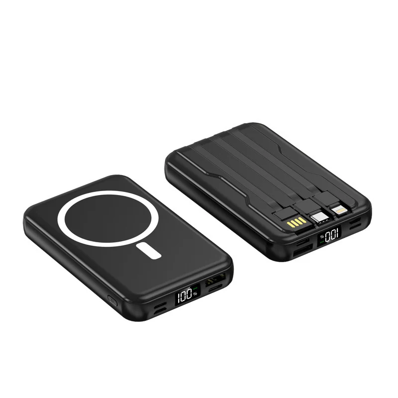 Leistungsstarke kabellose Powerbank Skanto
