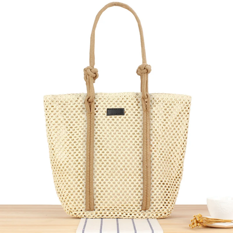 Handgefertigte Strandtasche Skanto