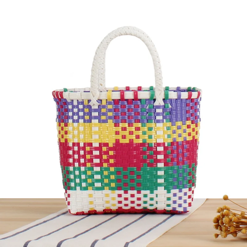 Handgemachte Strandtasche Skanto