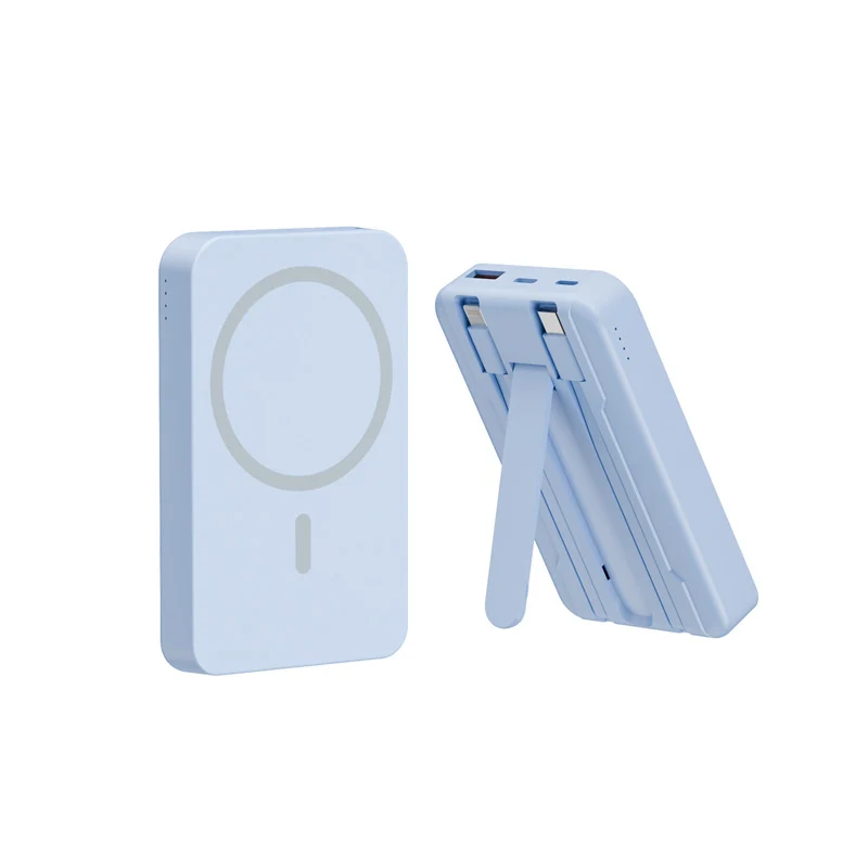 Tragbare magnetische Powerbank Skanto