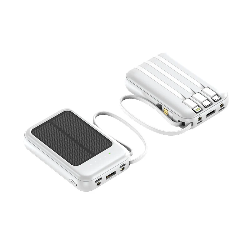 Solar-Powerbank mit Multifunktionsladung Skanto