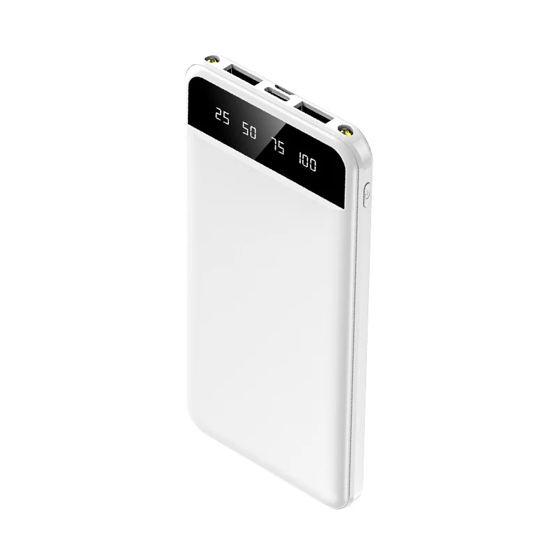 Tragbare Powerbank mit intelligenter LED-Anzeige Skanto