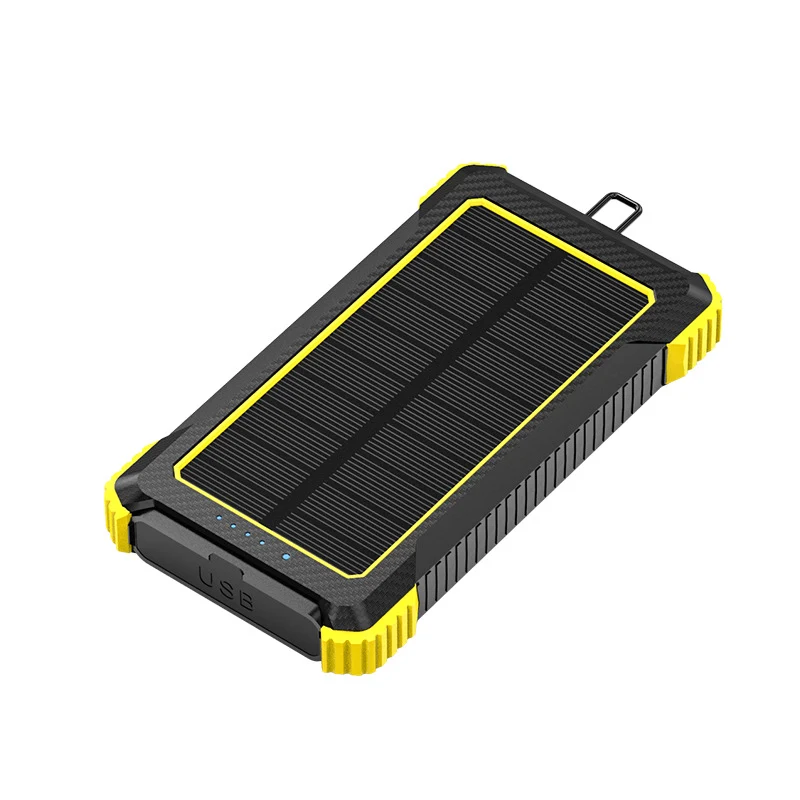 Solar Powerbank mit robustem Design Skanto