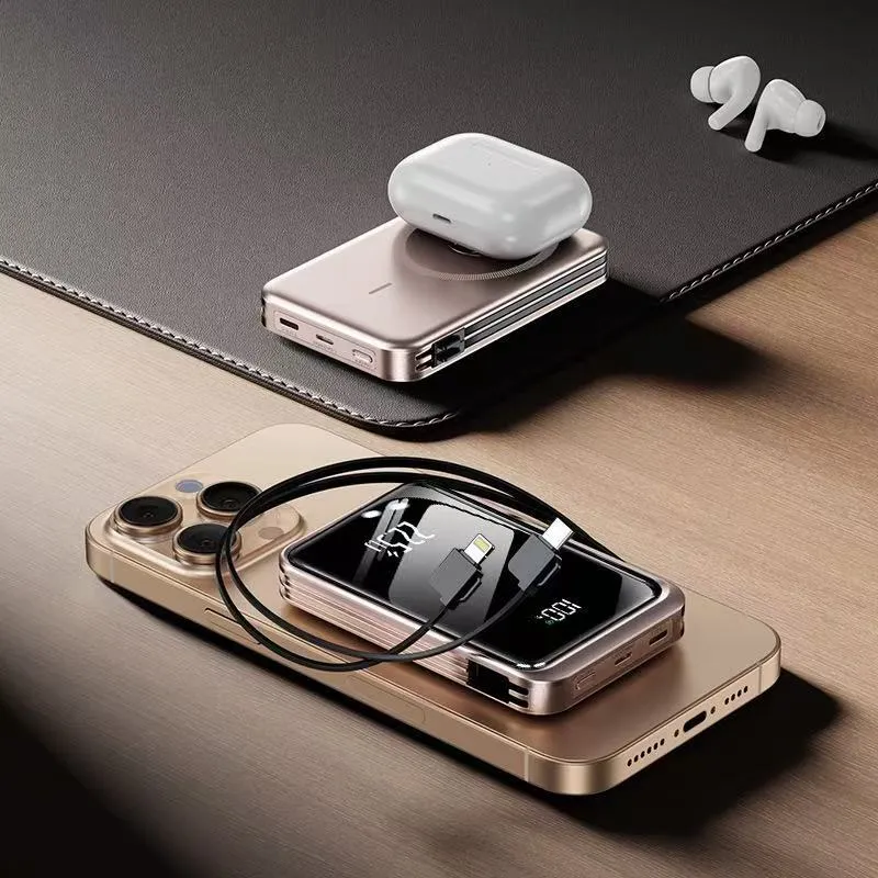 Tragbare Schnelllade-Powerbank Skanto