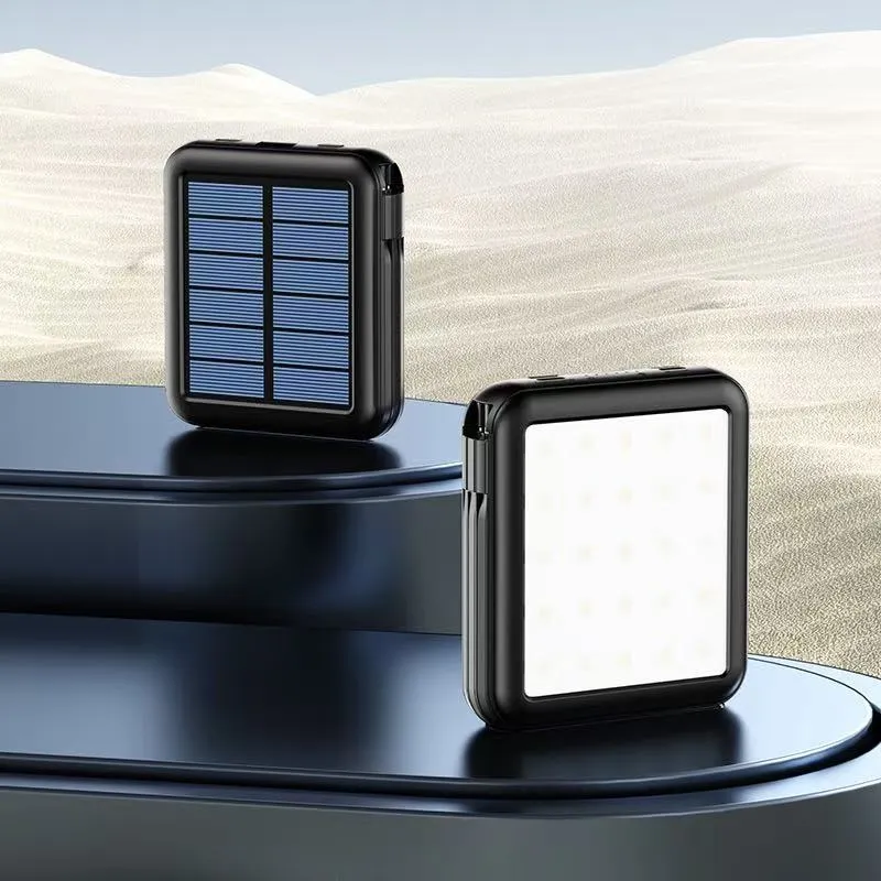 Solarlampe mit integrierter Powerbank Skanto