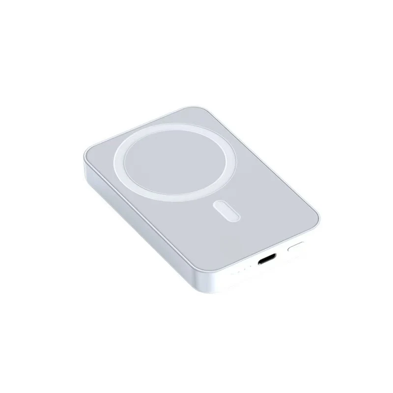 Powerbank mit kabellosem Laden und LCD-Bildschirm Skanto