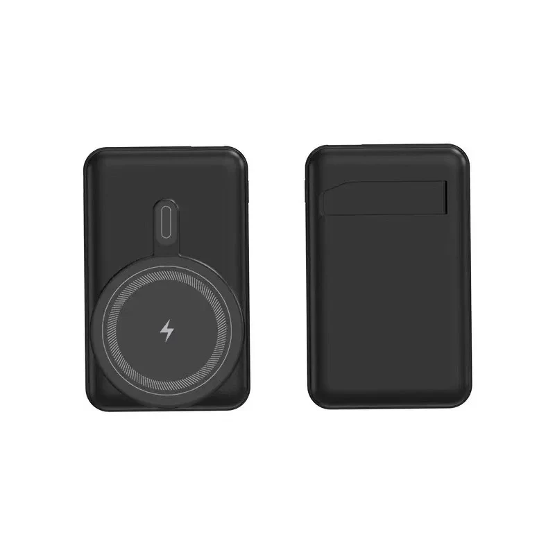 Powerbank mit kabellosem Ladegerät von Skanto