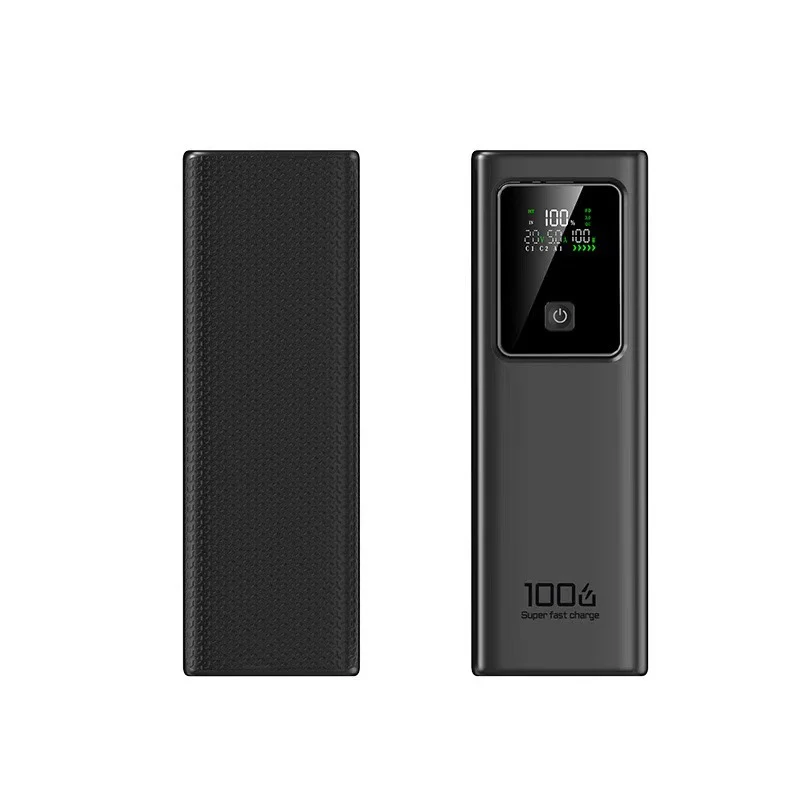 Powerbank mit integriertem LCD-Bildschirm und superschnellem Laden Skanto