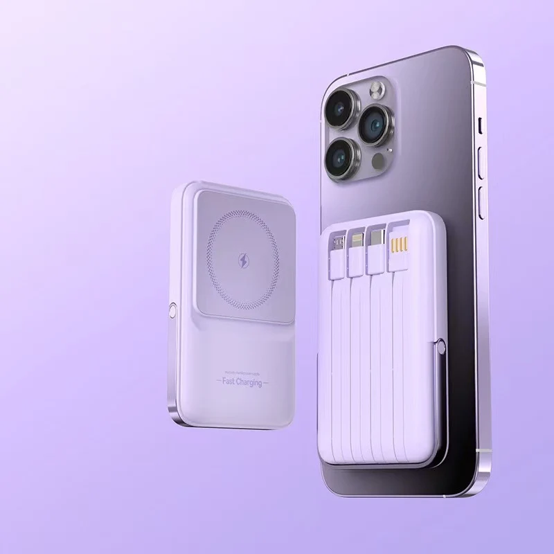 Magnetische Powerbank mit Schnellladefunktion Skanto