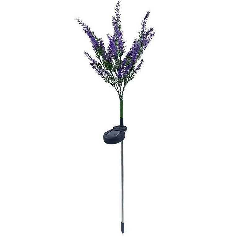 Skanto Solar LED Faux Lavendel Gartensteckerleuchte Skanto