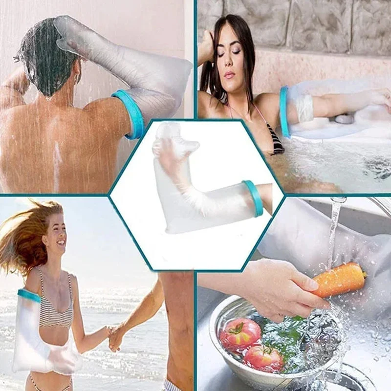 Wasserdichte Gipsbeinabdeckung | Skanto