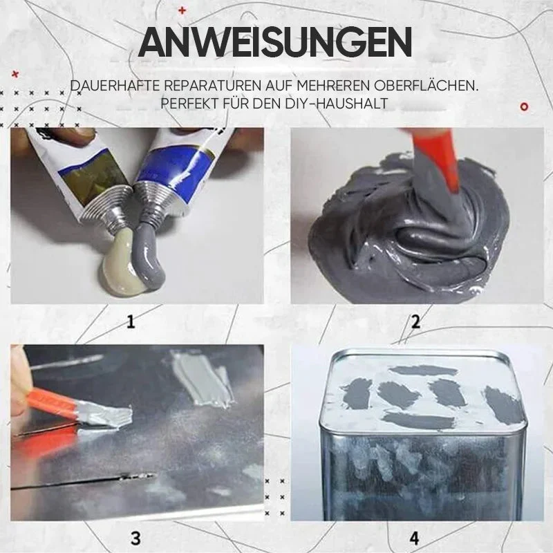 Magic Metallreparaturkleber (A&B) | Skanto