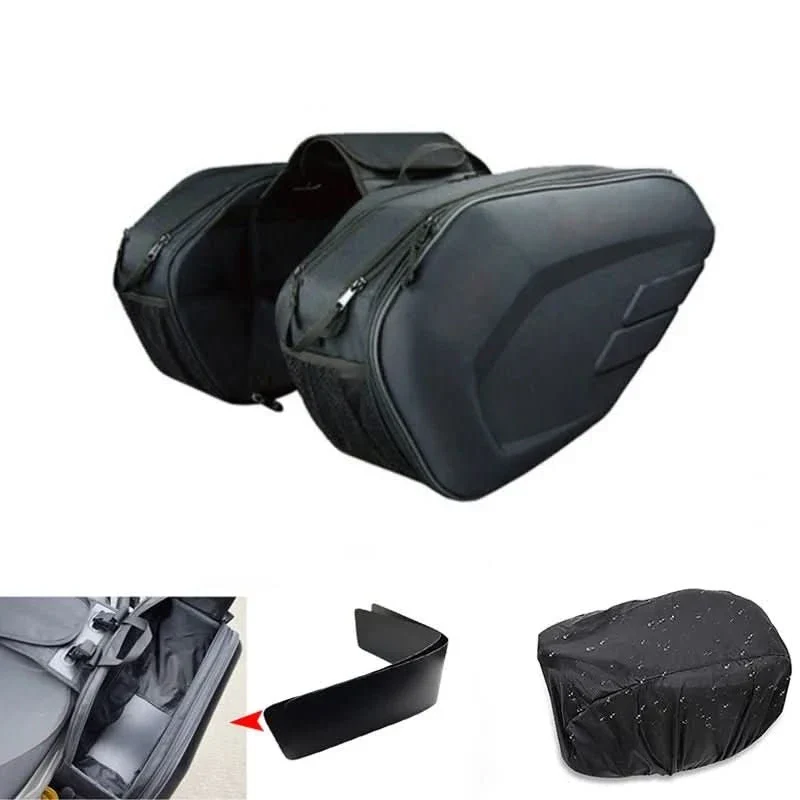 Skanto | Wasserdichte Motorrad-Satteltaschen mit großem Stauraum
