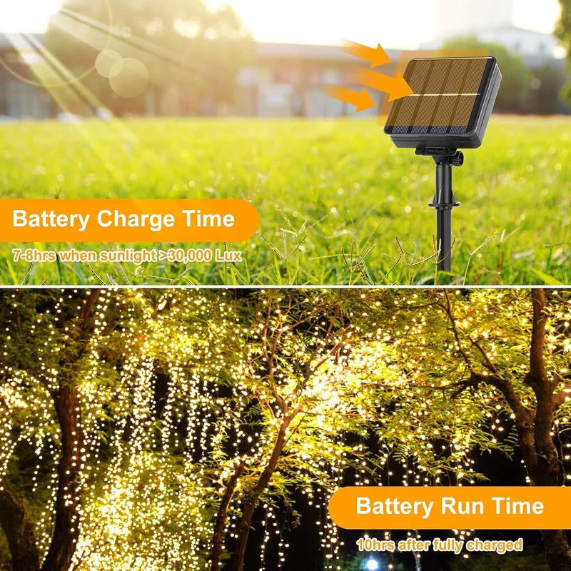 Skanto LED-Lichterkette ultradünner Silberdraht batteriebetrieben spritzwassergeschützte Dekobeleuchtung Skanto