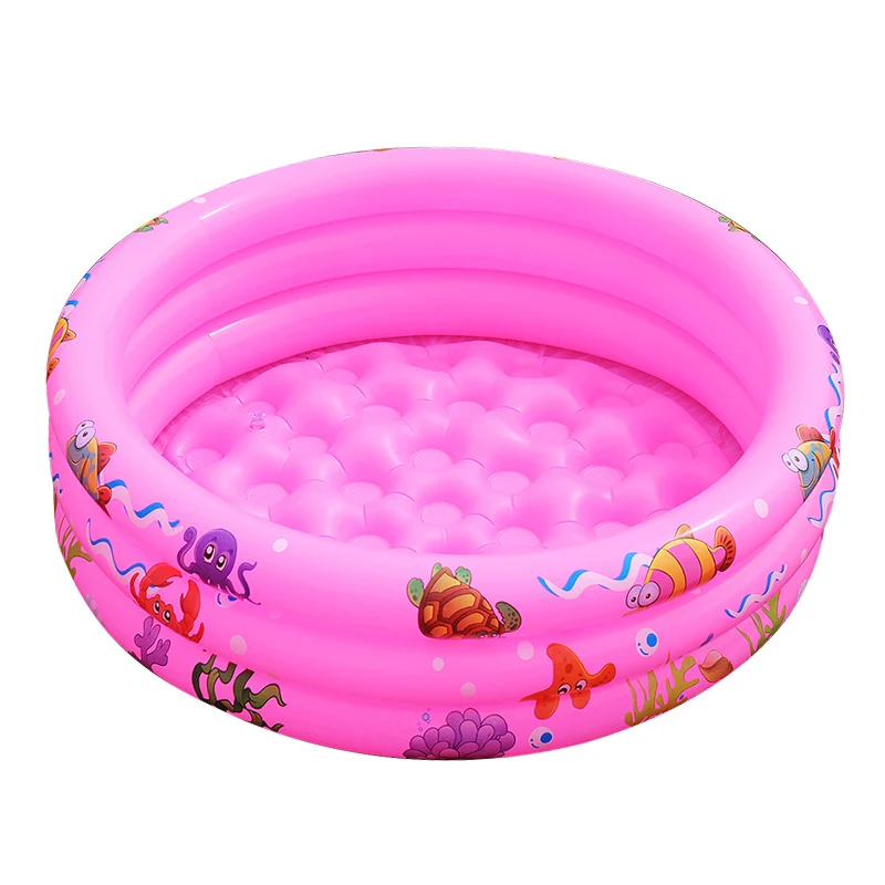 Aufblasbarer Kinderpool mit maritimem Design Skanto