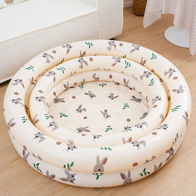 Aufblasbarer Kinderpool mit maritimem Design Skanto