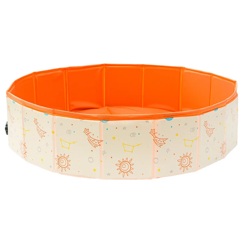 Aufblasbarer Kinderpool mit maritimem Design Skanto