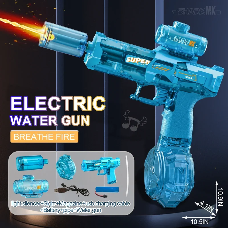 Skanto | LED-Automatische Wasserpistole