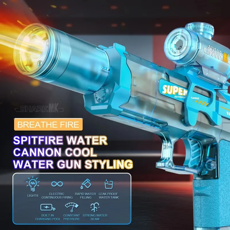 Skanto | LED-Automatische Wasserpistole