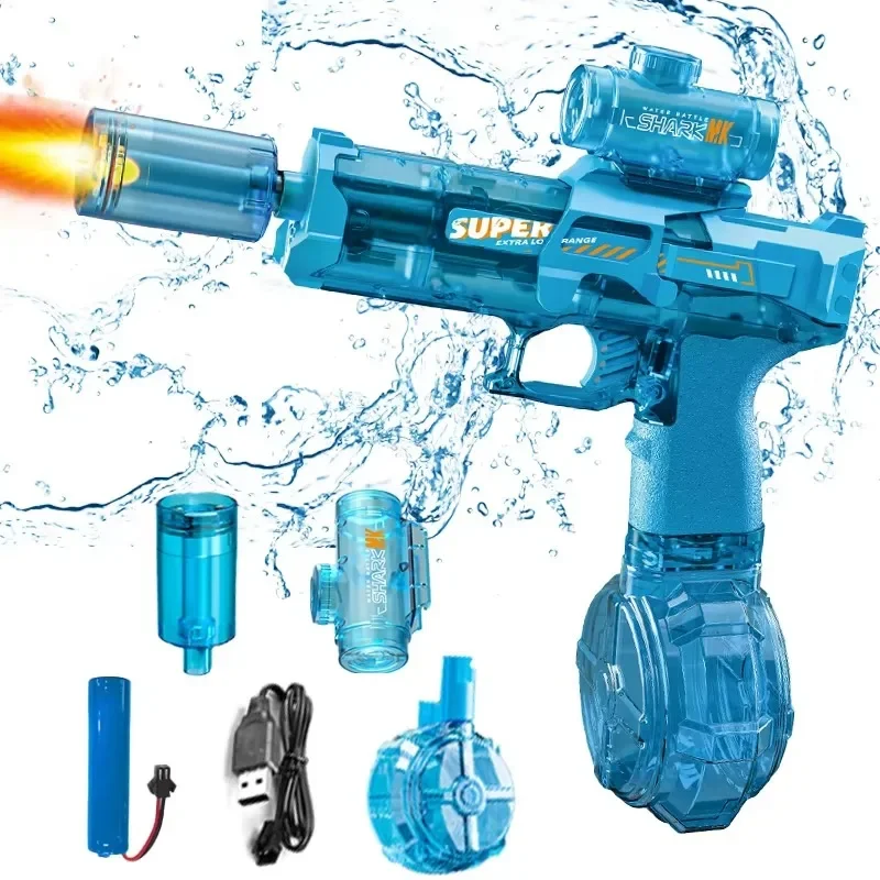 Skanto | LED-Automatische Wasserpistole
