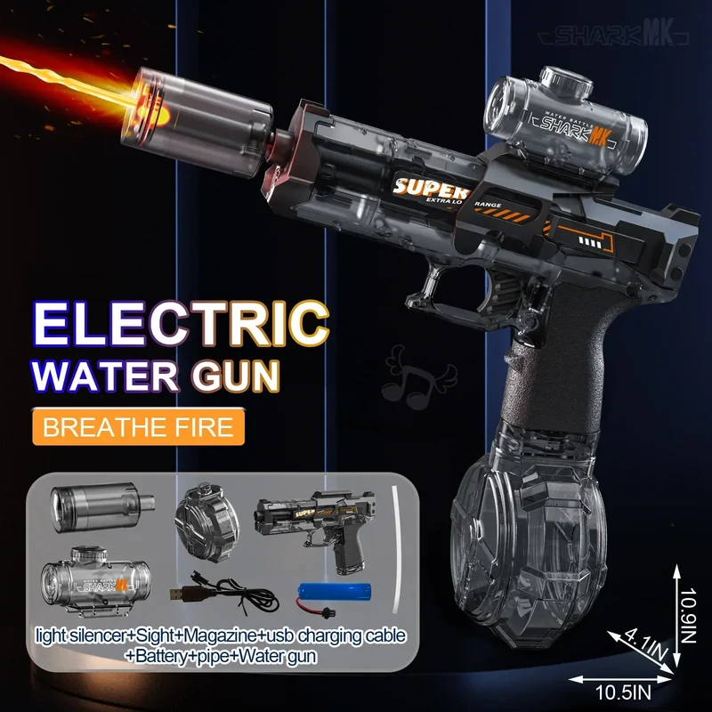 Skanto | LED-Automatische Wasserpistole