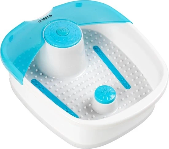 Cresta Care KTS390 Voetenbad en Voetspa met Warmte en Massage