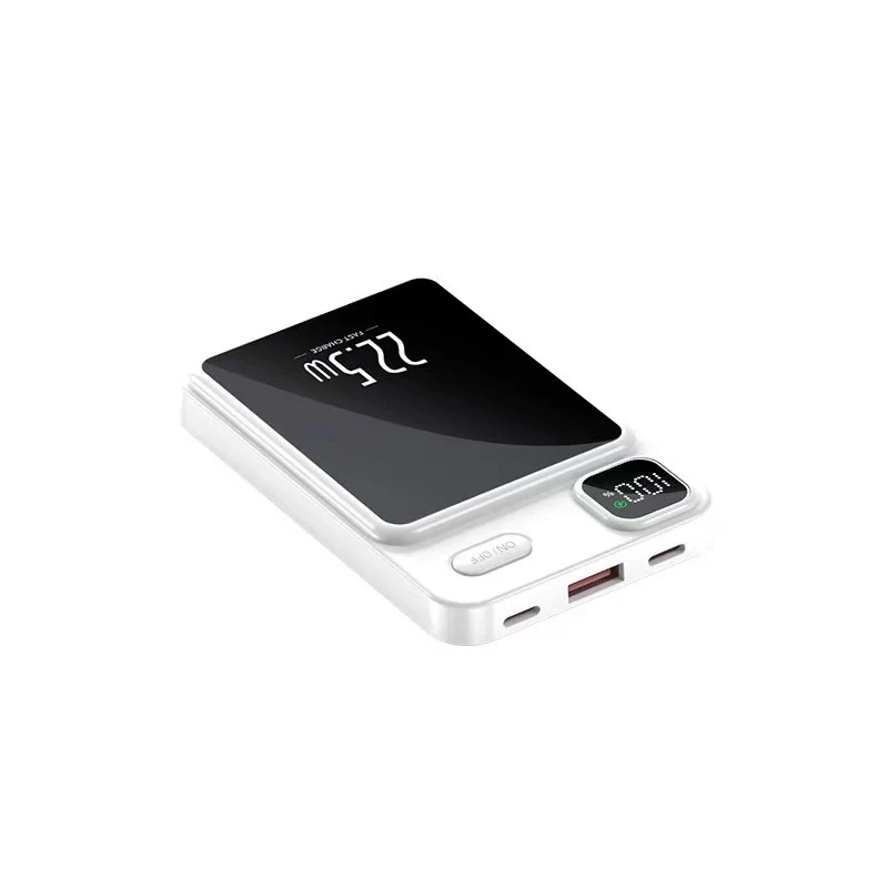 Powerbank mit LED-Anzeige und Schnellladefunktion Skanto