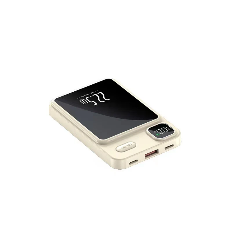 Powerbank mit LED-Anzeige und Schnellladefunktion Skanto