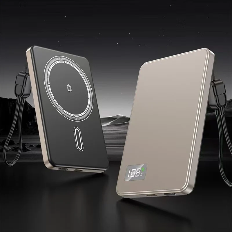 Kabellose Powerbank Skanto