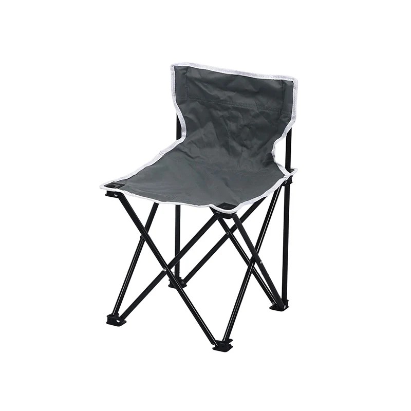 Faltstuhl mit ergonomischer Rückenlehne und robustem Rahmen Skanto