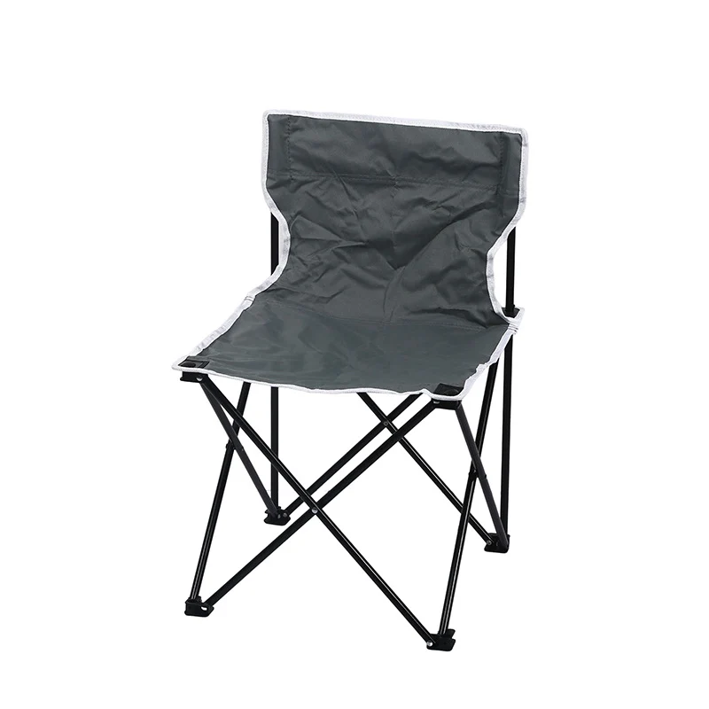 Faltstuhl mit ergonomischer Rückenlehne und robustem Rahmen Skanto