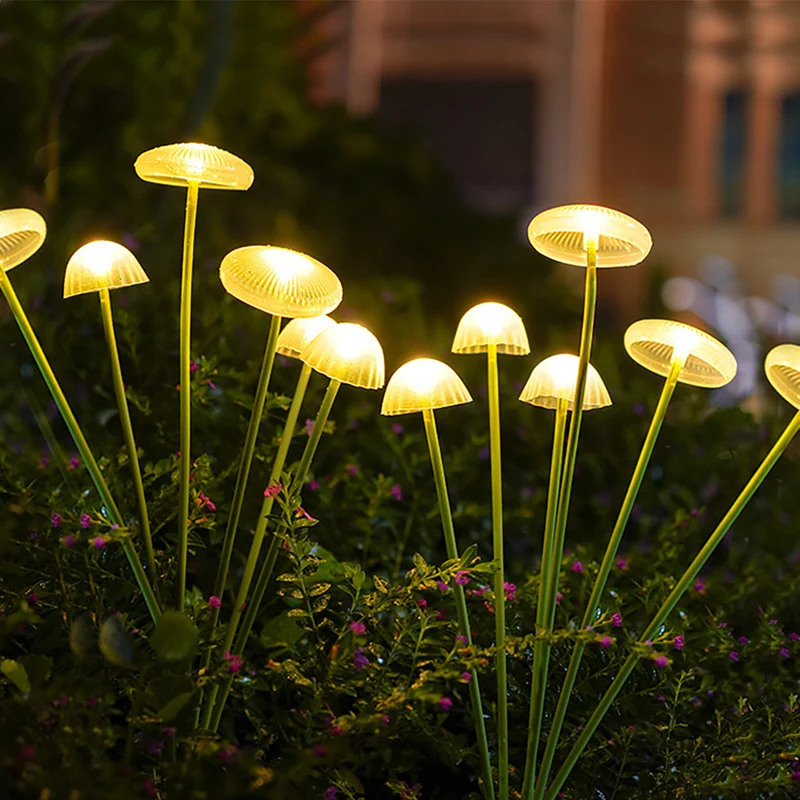 Skanto Dekorativer LED-Glasfaser-Blumenstrauß Skanto