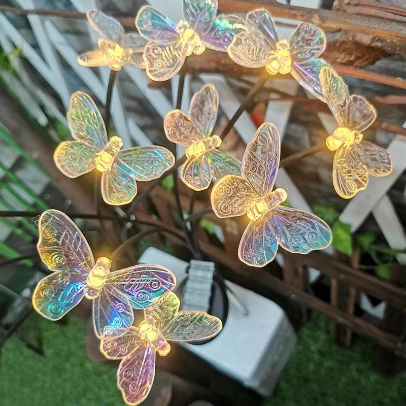 Skanto Dekorativer LED-Glasfaser-Blumenstrauß Skanto