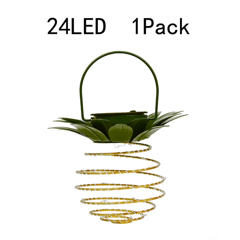 Skanto Spiral-Hänge-Solar-LED-Laterne mit Lotus-Oberteil und Tragegriff Skanto