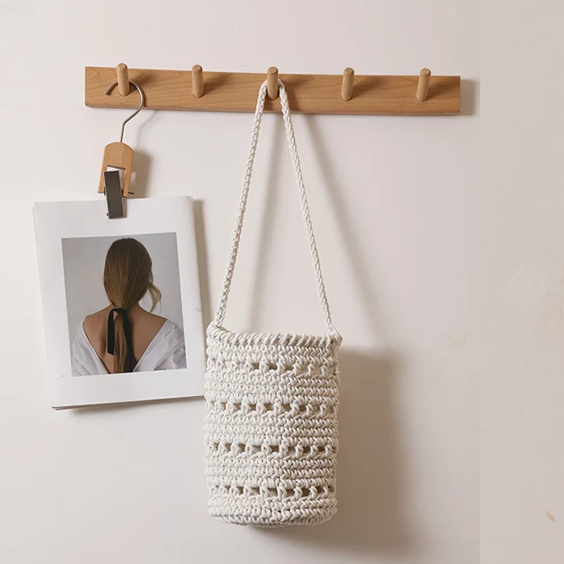 Handgehäkelte Mini-Tasche Skanto