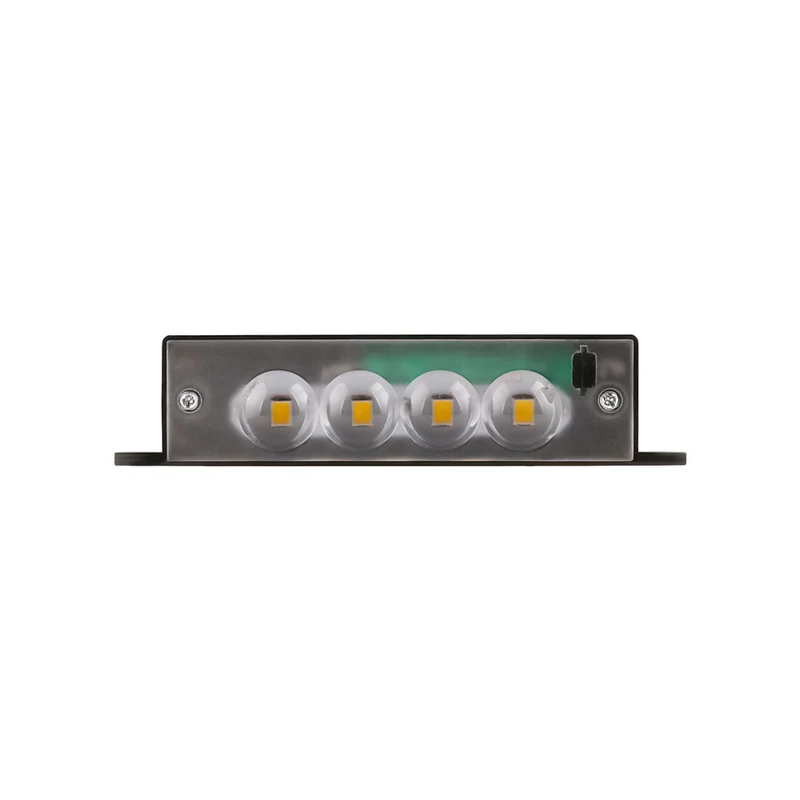 Kompakte solarbetriebene LED-Wandleuchte mit Bewegungssensor für Außentreppen und Zäune Skanto