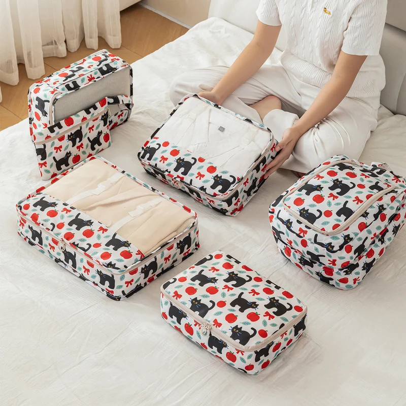 Vielseitiges Packwürfel-Set Skanto