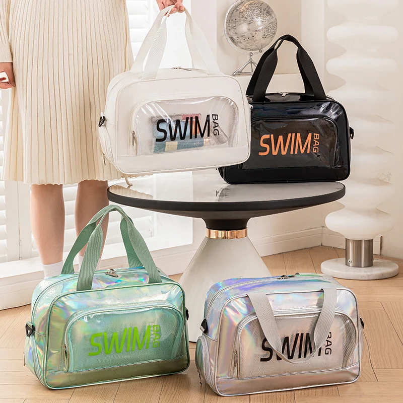 Sportliche Schwimmtasche mit Extrataschen Skanto