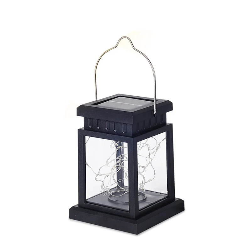 Solar-Laterne mit realistischer Flammen-LED und wasserdichtem Outdoor-Design Skanto