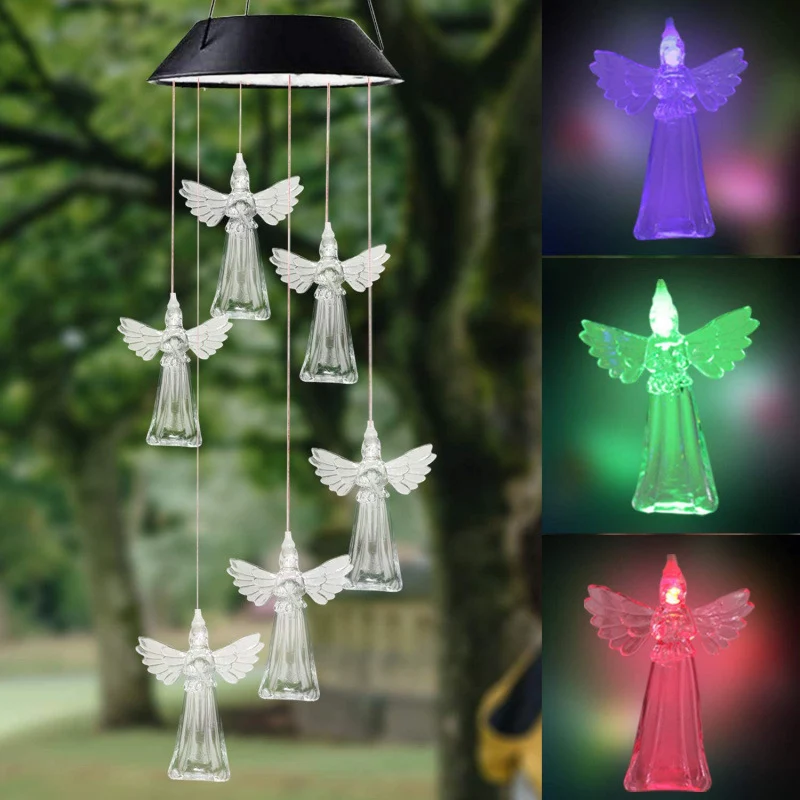 Dekoratives Flamingo Hängemobile Windspiel Gartendeko Skanto