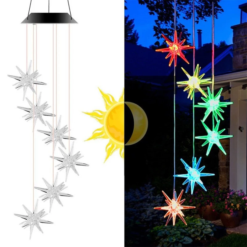 Dekoratives Flamingo Hängemobile Windspiel Gartendeko Skanto