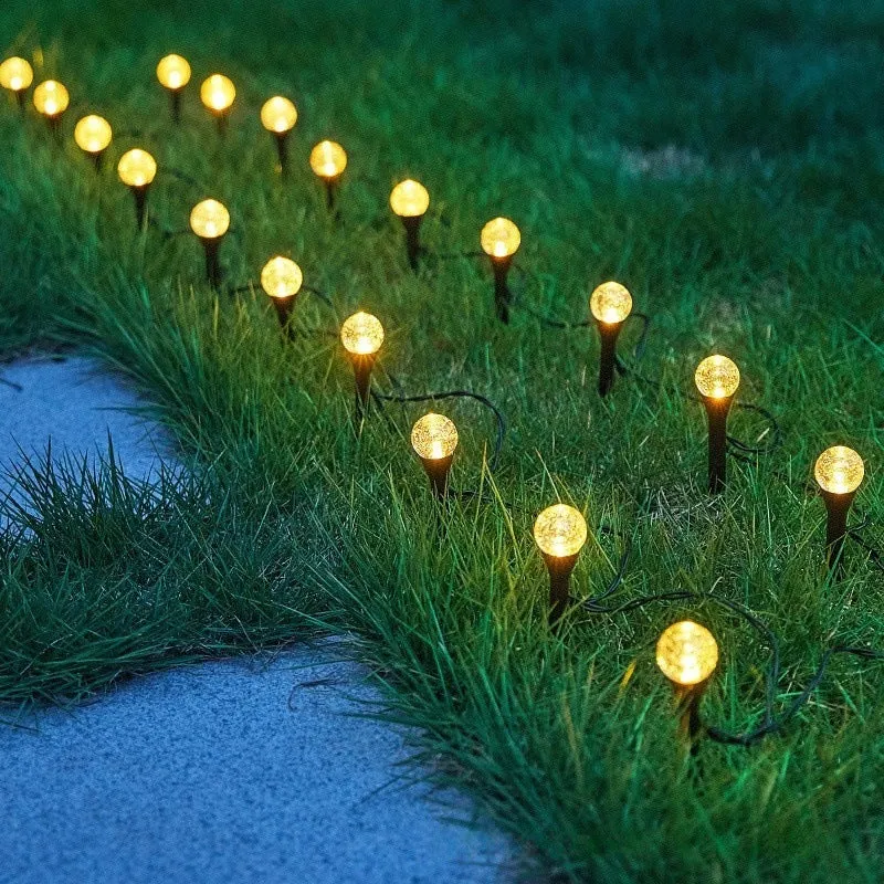 Halbmond Solar-Gartenstecker Lichter Skanto