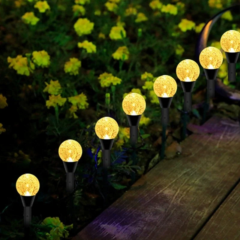 Halbmond Solar-Gartenstecker Lichter Skanto