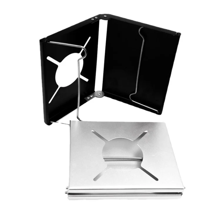 Tragbarer Gasherd mit faltbarem Design und stabiler Aluminiumoberfläche Skanto