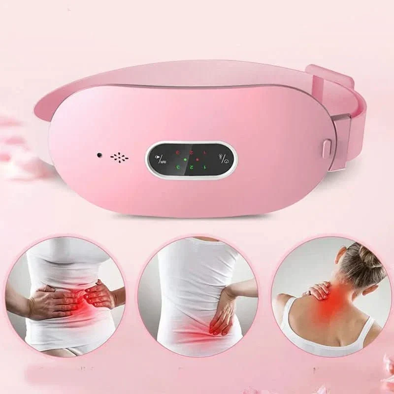Skanto | Linderung von Menstruations- & Bauchschmerzen mit Graphen-Wärme & Vibrationsmassage