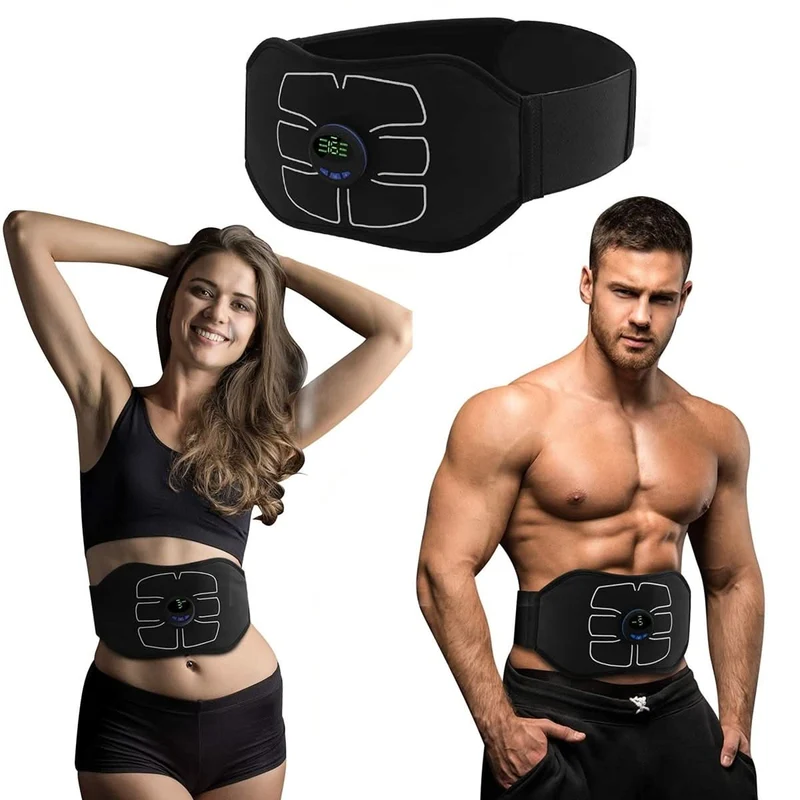 Flextone Sculpt – EMS Bauchtrainer für effektives Heimtraining in 15 Minuten