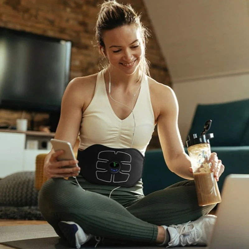 Flextone Sculpt – EMS Bauchtrainer für effektives Heimtraining in 15 Minuten
