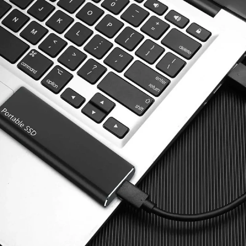 Ultradünne externe 4TB Festplatte für sichere Datenspeicherung