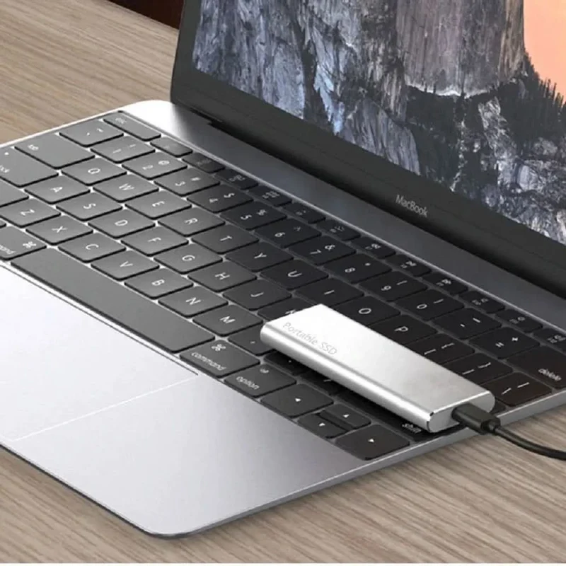Ultradünne externe 4TB Festplatte für sichere Datenspeicherung