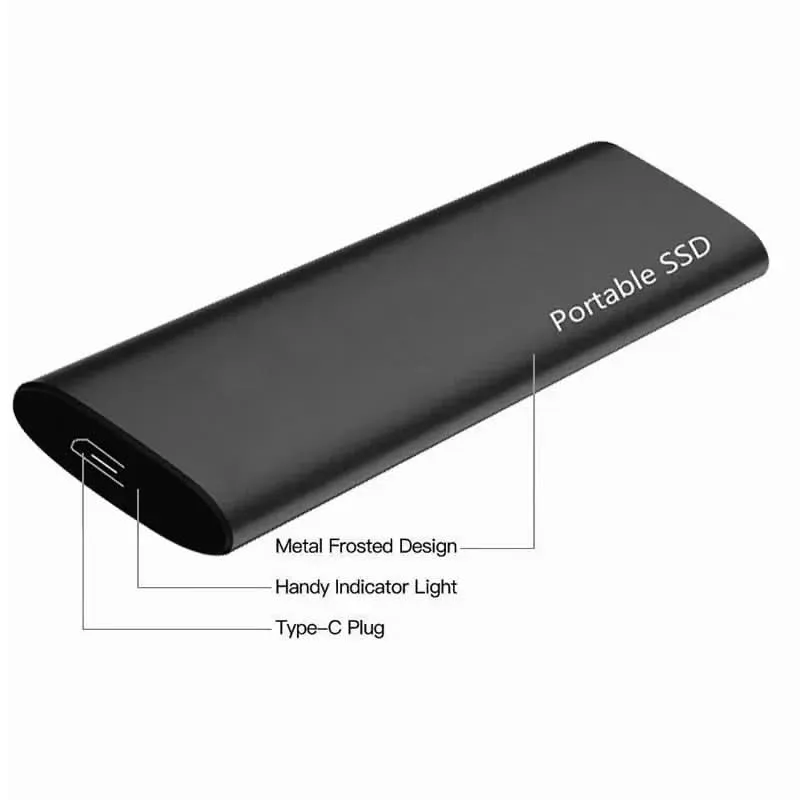 Ultradünne externe 4TB Festplatte für sichere Datenspeicherung
